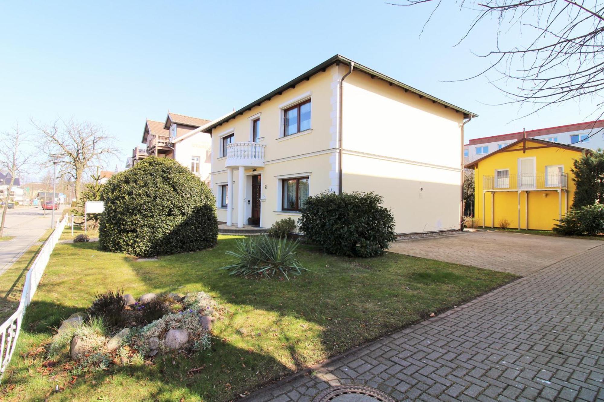 Haus Birkentraum Fewo 2 Ostseebad Kühlungsborn Exterior foto